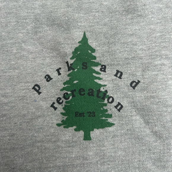 Parks and Recreation Sweat Shorts - Picture 5 of 12